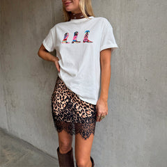 Cowboy Boot T-Shirt