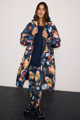 Navy Charm Coat