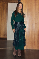Leather Fringe Belt
