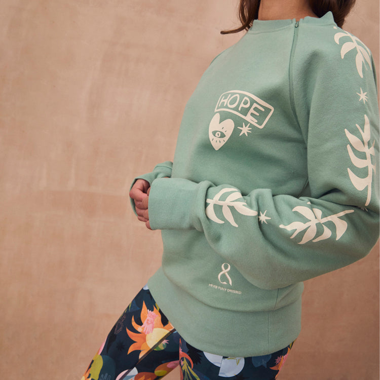 Sage Sundazed Accessible Sweatshirt