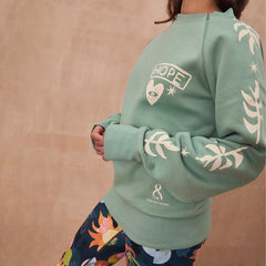 Sage Sundazed Accessible Sweatshirt