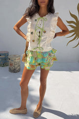 Isla Ruffle Shorts