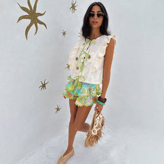 Isla Ruffle Shorts