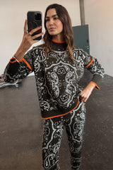 Khaki Bandana Dana Jumper