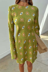 Khaki Eye Mini Soho Dress Petite