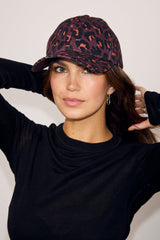 Dark Leopard Cap
