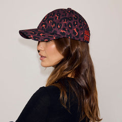 Dark Leopard Cap