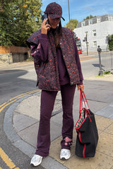 Dark Leopard Gilet