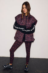 Dark Leopard Gilet