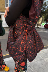 Dark Leopard Gilet