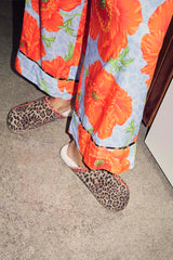 Leopard Slippers