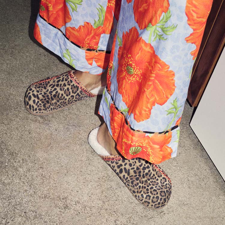 Leopard Slippers
