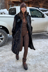 Leopard Thermal Leggings