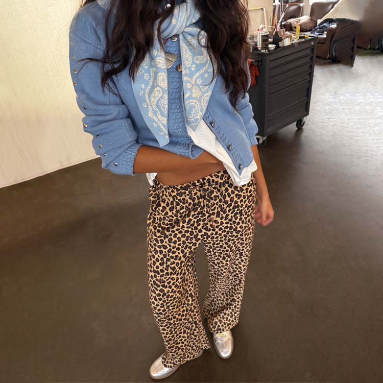 Lucia Leopard Elissa Trousers
