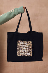 Black Life Is Tough Tote Bag