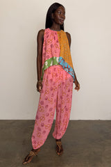 Etta Hankerchief Hem Top