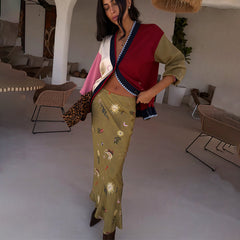 Olive Mystical Dorris Skirt