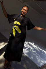 Black Palm Riviera Dress