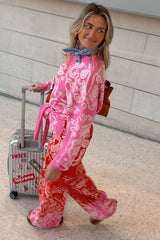 Pink Bandana Copenhagen Jumper