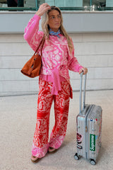Pink Bandana Copenhagen Jumper