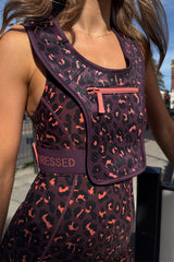 Leopard Running Bag