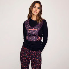 Leopard Running Bag