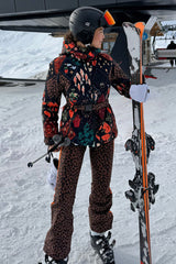 Night Garden Ski Jacket