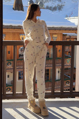 Ski Waffle Pyjamas