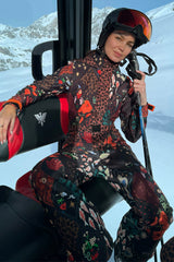 Night Garden Ski Suit