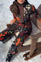 Night Garden Ski Suit