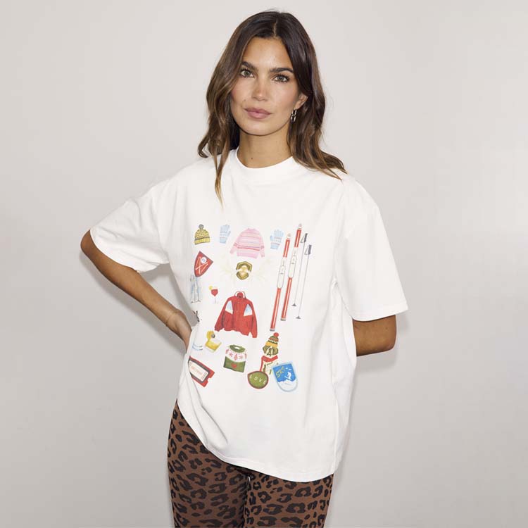 Ski T-Shirt