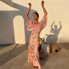 Pink Sun Anais Dress