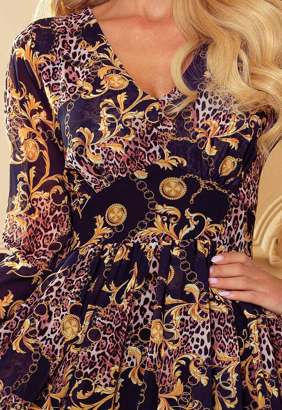 LBD Exclusive Alex Print Dress
