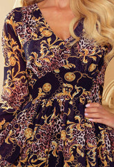 LBD Exclusive Alex Print Dress