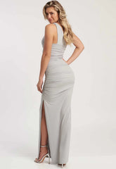 Revie For Little Black Dress Grey Angelina Dress