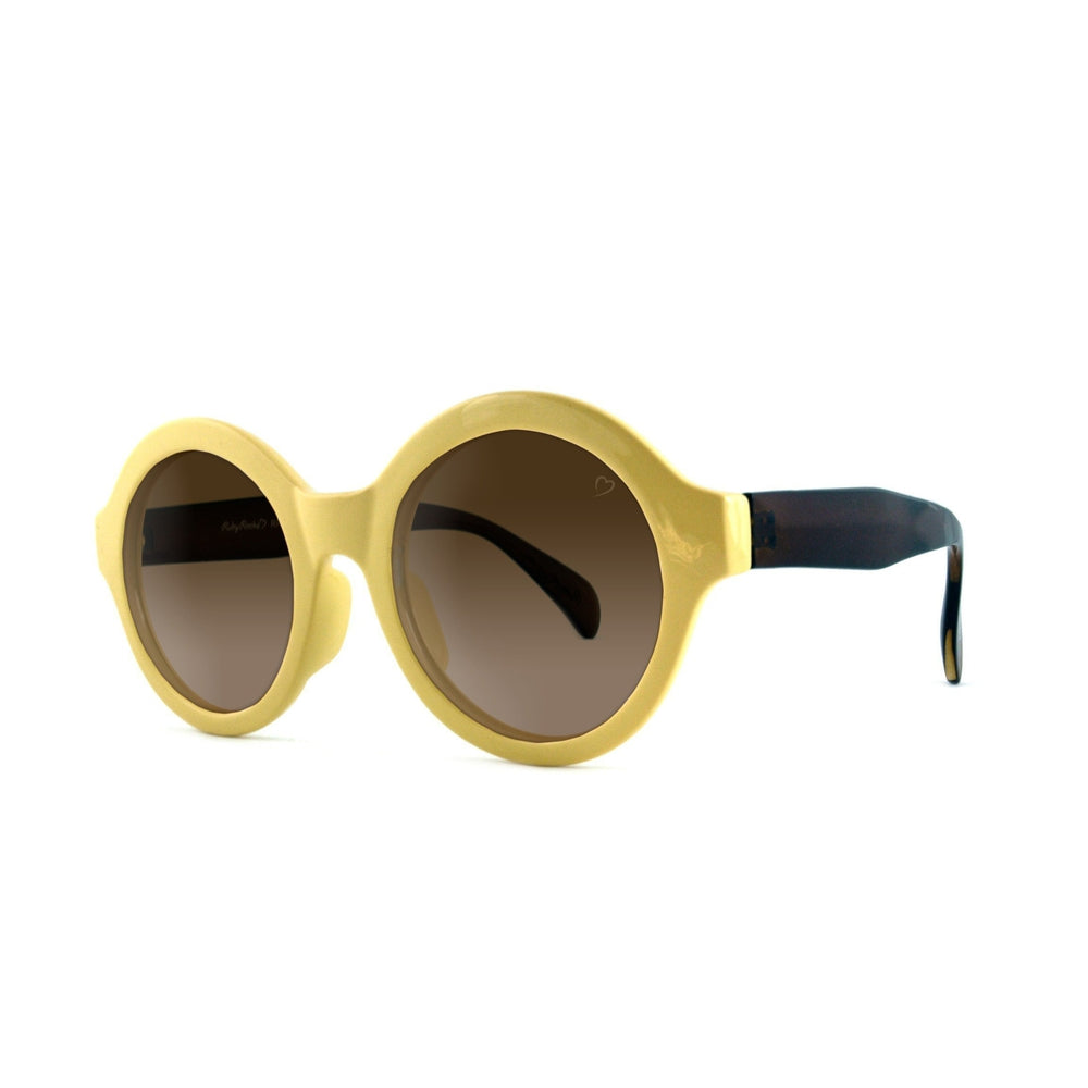Ruby Rocks Glam Round Sunglasses
