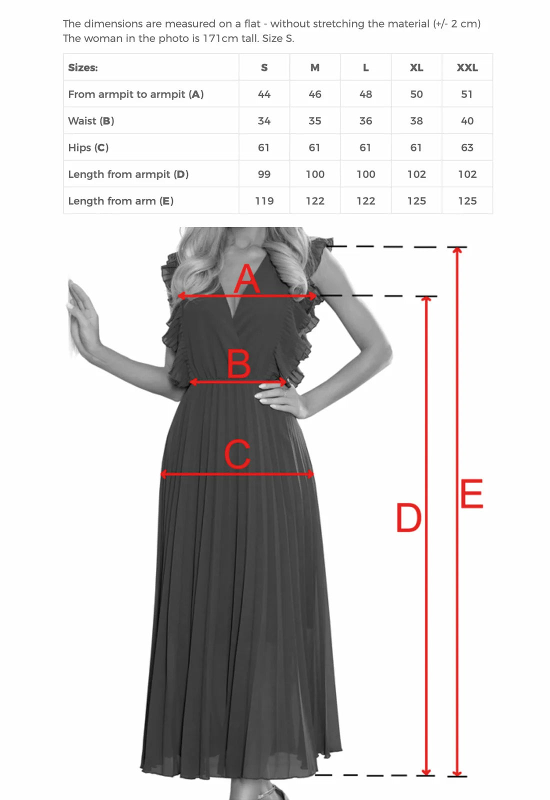 LBD Exclusive Blue Emily Wedding Guest Dress