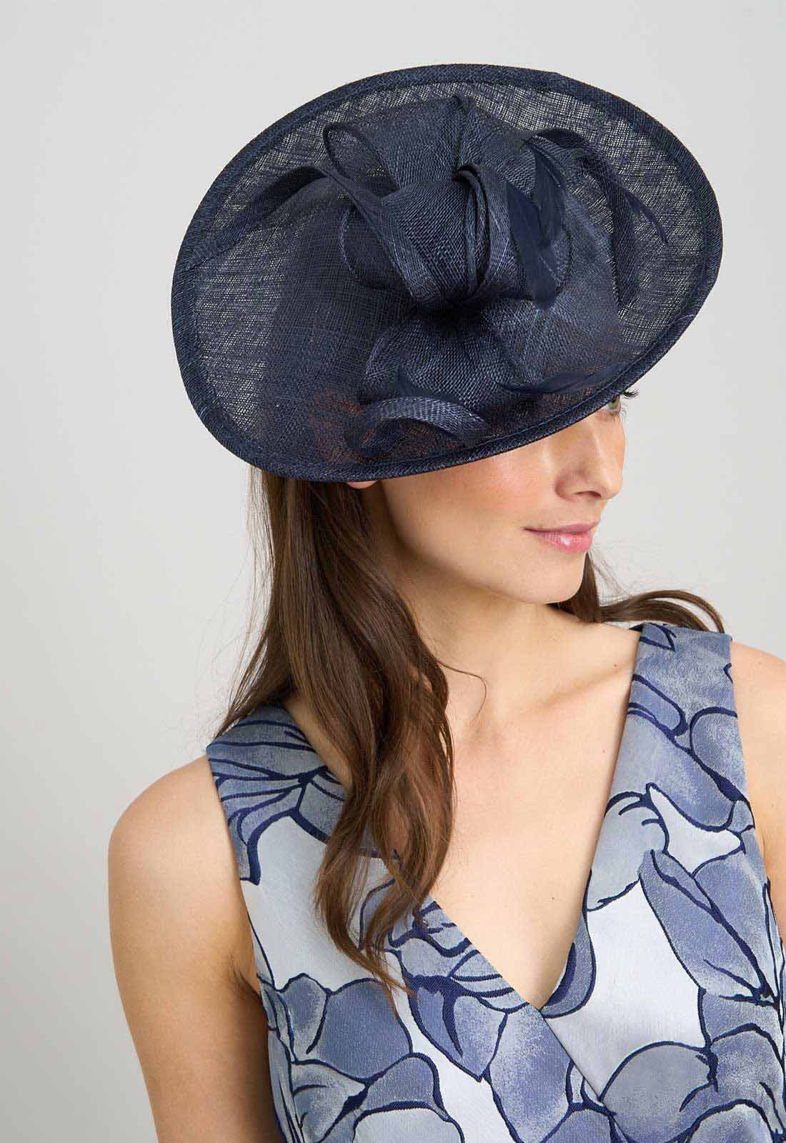 Gina Bacconi Twilight Small Oval Fascinator