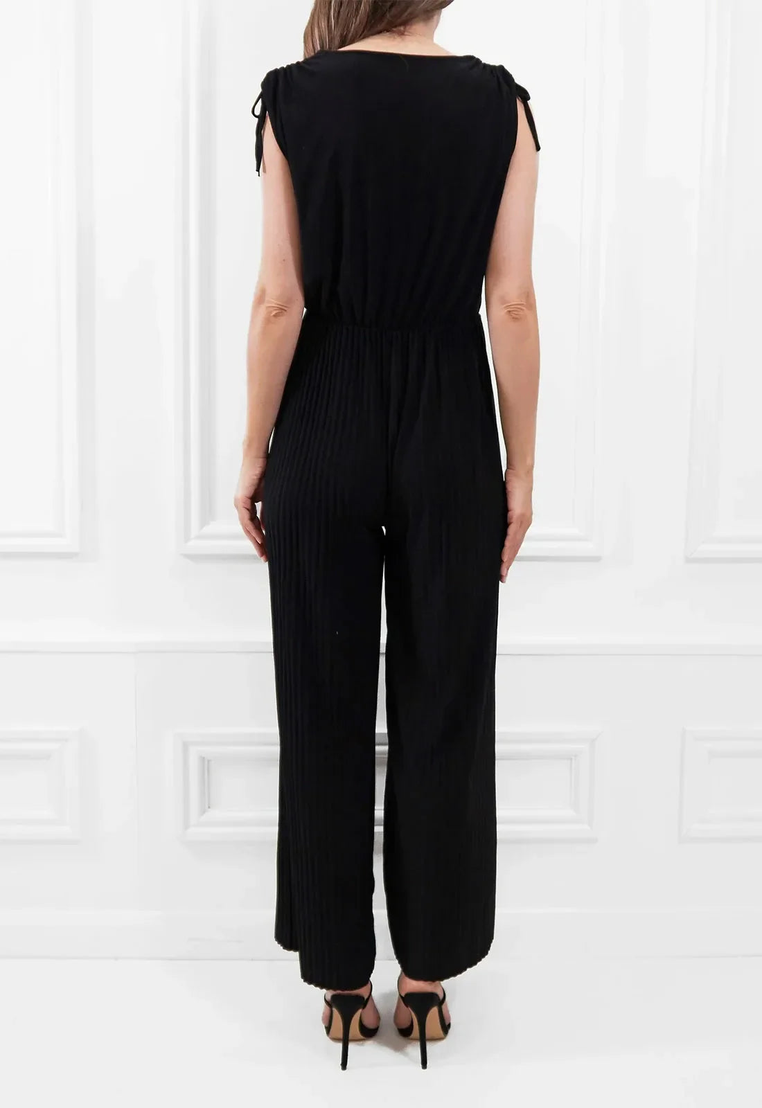 Honor Gold Black Tara Jumpsuit